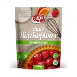 Celiko Ciasto biszkoptowe bezglutenowe, proszek, 200 g