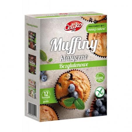 Celiko Muffiny klasyczne, proszek, 280 g
