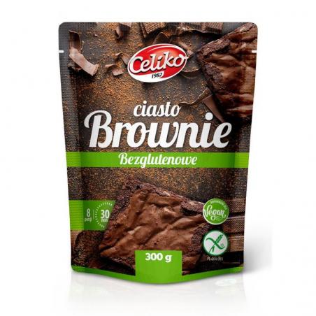 Celiko brownie bezglutenowe, proszek, 300 g