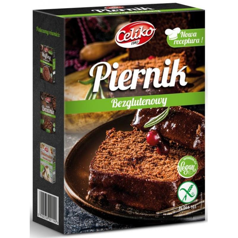Celiko Piernik bezglutenowy, proszek, 300 g