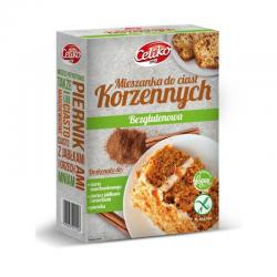 Celiko Mieszanka do ciast korzennych, bezglutenowa, proszek, 300 g