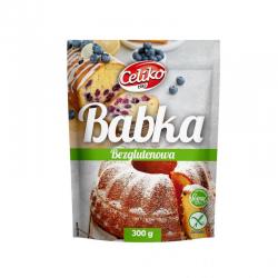 Celiko Koncentrat babka bezglutenowa, proszek, 300 g