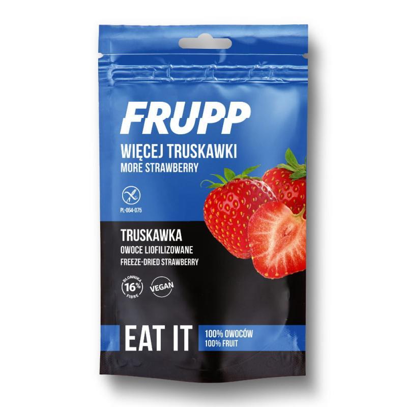 Celiko Frupp Truskawka liofilizowana w plastrach, 13 g