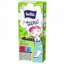 Bella Panty Teens Ultra Relax, wkładki, 20 sztuk