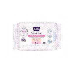 Bella Sensitive Chusteczki do higieny intymnej, 10 sztuk