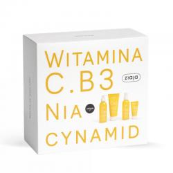 Ziaja Witamina C.B3 Zestaw świąteczny, 1 zestaw