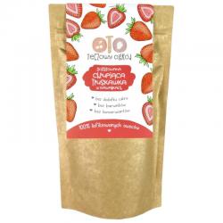 OtoLandia OTO Tęczowy Ogród Chrupiąca truskawka liofilizowana, w kawałkach, 20 g