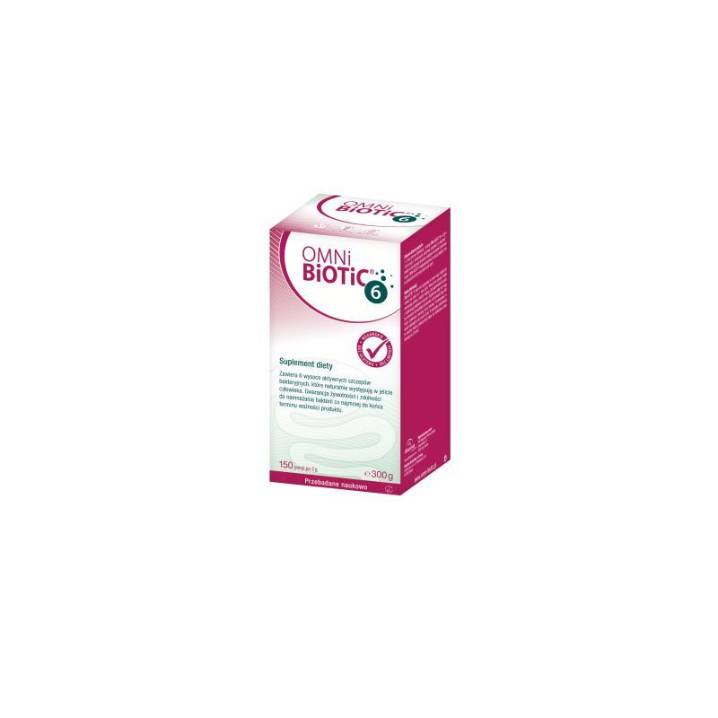 Omni Biotic 6, 300 g