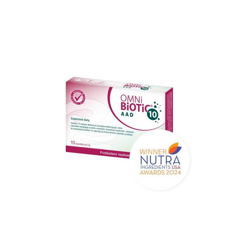 Omni Biotic 10 AAD, 10 saszetek po 5 g