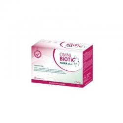 Omni Biotic Flora Plus, 28 saszetek po 2 g