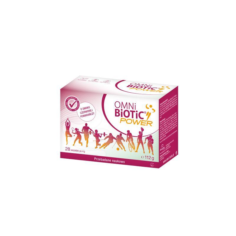 Omni Biotic Power, 28 saszetek po 4 g