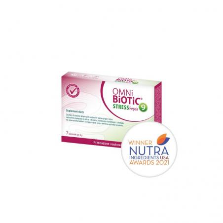 Omni Biotic Stress Repair 9, 7 saszetek po 3 g