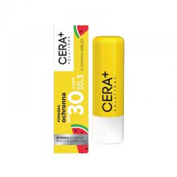 CERA+ Solutions Pomadka Ochronna SPF 30, 4,9 g