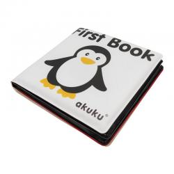 Akuku Książeczka edukacyjna First Book 6m+, 1 sztuka