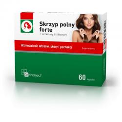 Skrzyp polny forte + witaminy i minerały, 60 kapsułek