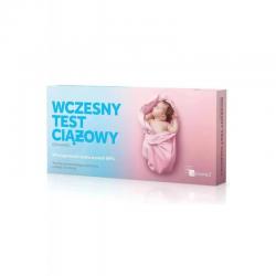 Cephamed Test ciążowy płytkowy, 1 sztuka