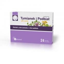 Cephamed Tymianek i Podbiał, 24 pastylki