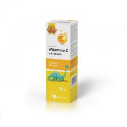 Cephamed Witamina C 100 mg/ml, krople, 30 ml