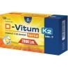 D-Vitum Forte 2000 j.m. + K2, 120 sztuk, kapsułki