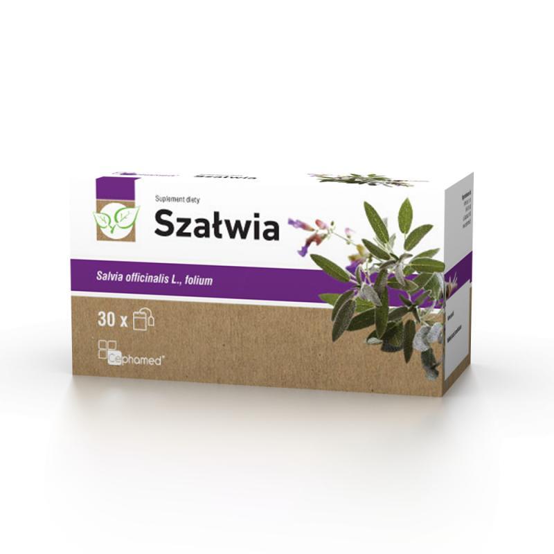 Cephamed Szałwia, 30 saszetek
