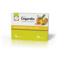 Cephamed Cegardin, 24 pastylek