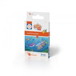 Cephamed Ocean Fun Plastry dla dzieci, 16 sztuk