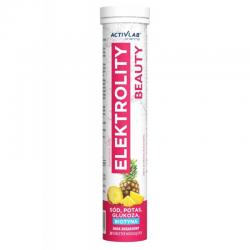 Elektrolity Beauty, 20 tabletek musujących