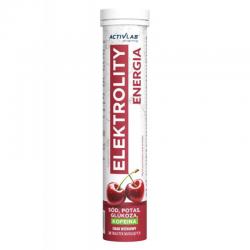 ActivLab Pharma Elektrolity Energia, 20 tabletek musujących