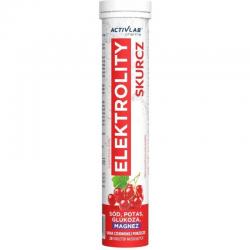 Activlab Pharma Elektrolity Skurcz, 20 tabletek musujących