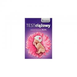Hydrex Test ciążowy płytkowy, 1 sztuka