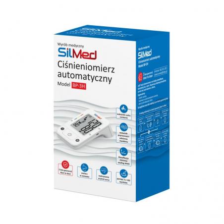 SilMed Ciśnieniomierz automatyczny BP-3H, 1 sztuka