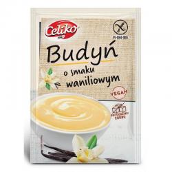 Celiko Budyń waniliowy bez cukru, bezglutenowy, 40 g