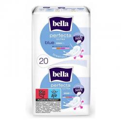 Bella Perfecta, ultracienkie podpaski Blue, 20 sztuk