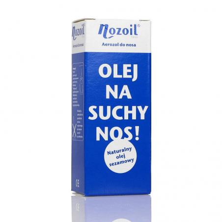 Nozoil, aerozol do nosa, 10 ml