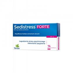 Sedistress Forte 500 mg, 14...