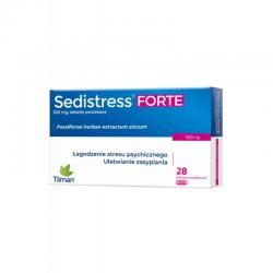 Sedistress Forte 500 mg, 28...
