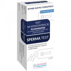 Hydrex Sperma Test na koncentrację plemników, 1 sztuka