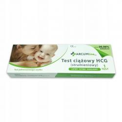 NGK Test Ciążowy HCG, strumieniowy, 1 sztuka