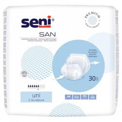 Seni San Uni Pieluchy anatomiczne, 30 sztuk