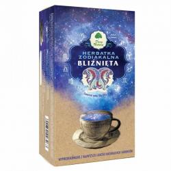 Dary Natury Herbatka zodiakalna Bliźnięta, 20 saszetek po 2,5 g