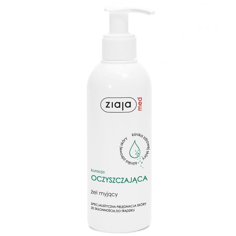 Ziaja Med Kuracja Antybakteryjna , Żel myjący , 200 ml