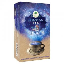 Dary Natury Herbata zodiakalna Byk, 20 saszetek po 2,5 g