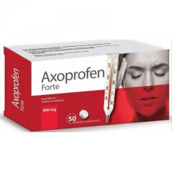 Axoprofen Forte 400 mg, 50 tabletek powlekanych