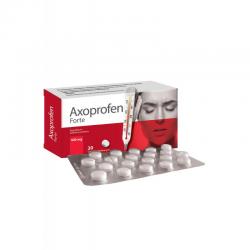Axoprofen Forte 400 mg, 20 tabletek powlekanych