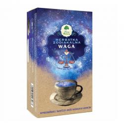 Dary Natury Herbata zodiakalna Waga, 20 saszetek po 2,5 g