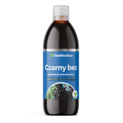 EkaMedica Czarny Bez płyn, 500 ml