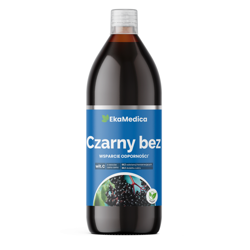 EkaMedica Czarny Bez, 1l
