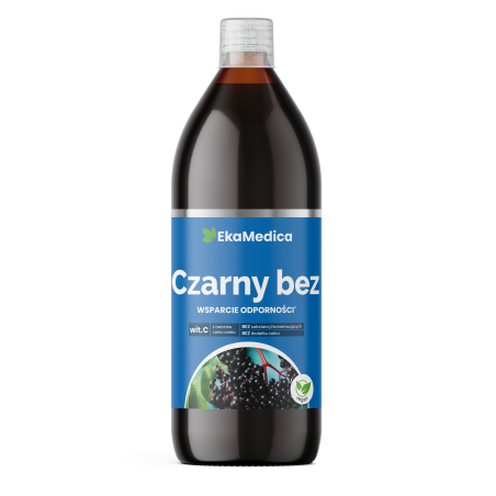 EkaMedica Czarny Bez, 1l