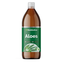 EkaMedica Aloes, sok z aloesu,1000 ml
