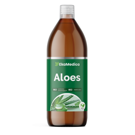 EkaMedica Aloes, sok z aloesu,1000 ml